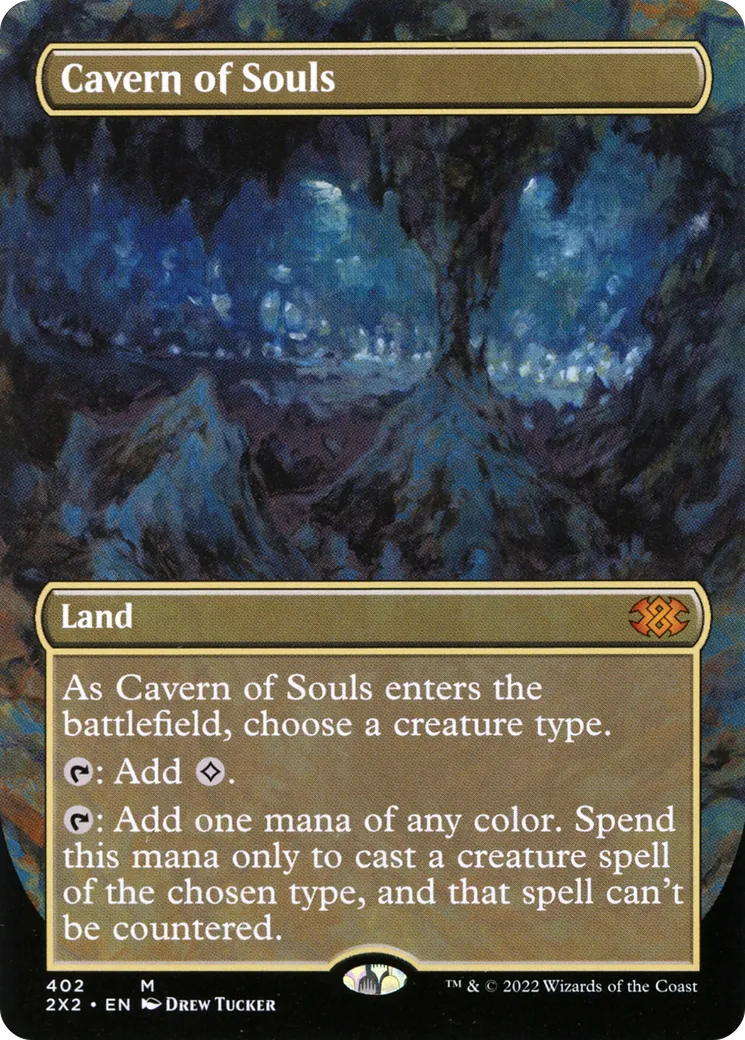Cavern of Souls — Double Masters 2022 — Magic: The Gathering