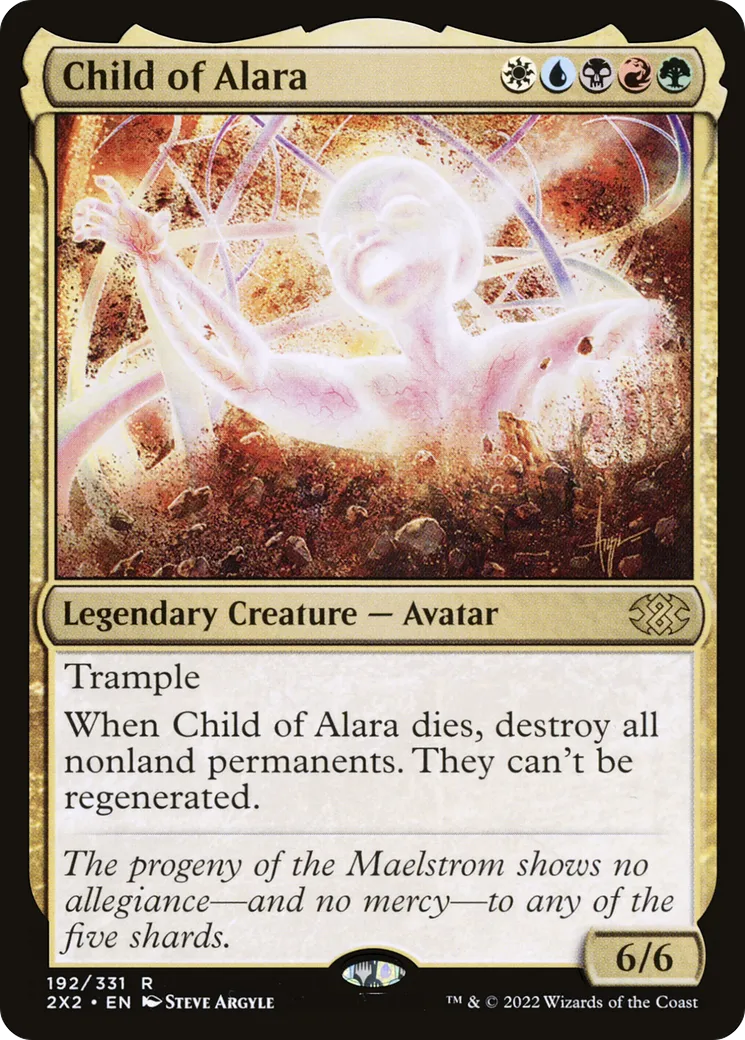 Enfant d'Alara — Double Masters 2022 — Magic: The Gathering