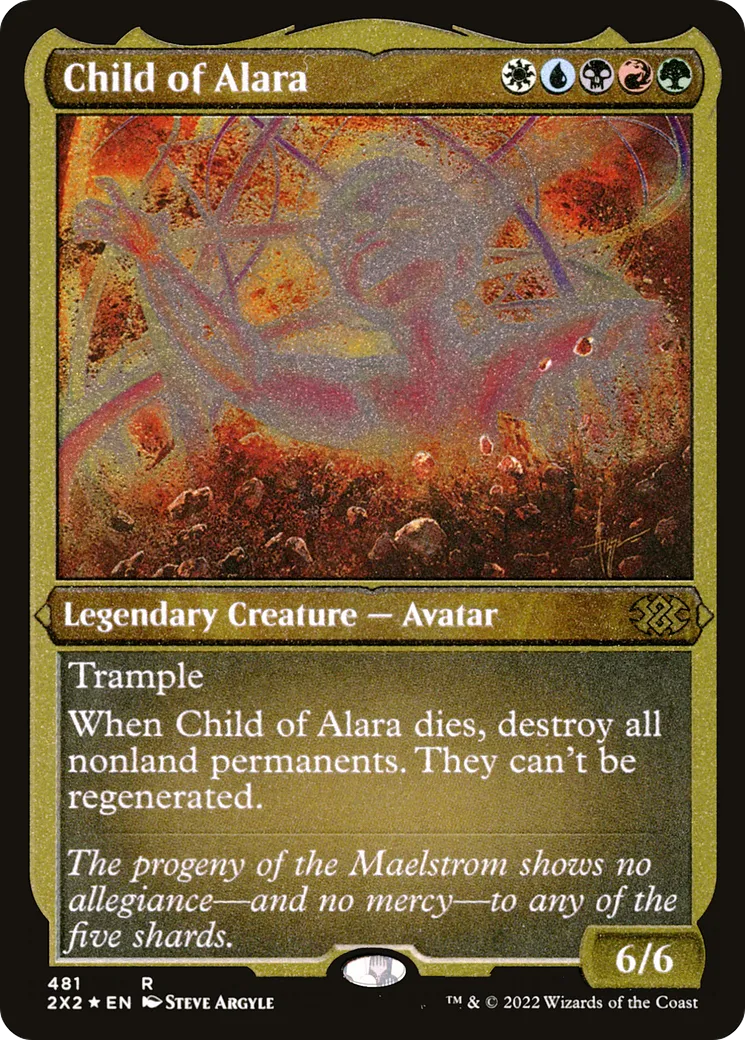 Child of Alara — Double Masters 2022 — Magic: The Gathering