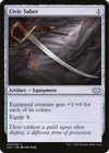 Product image for Civic Saber