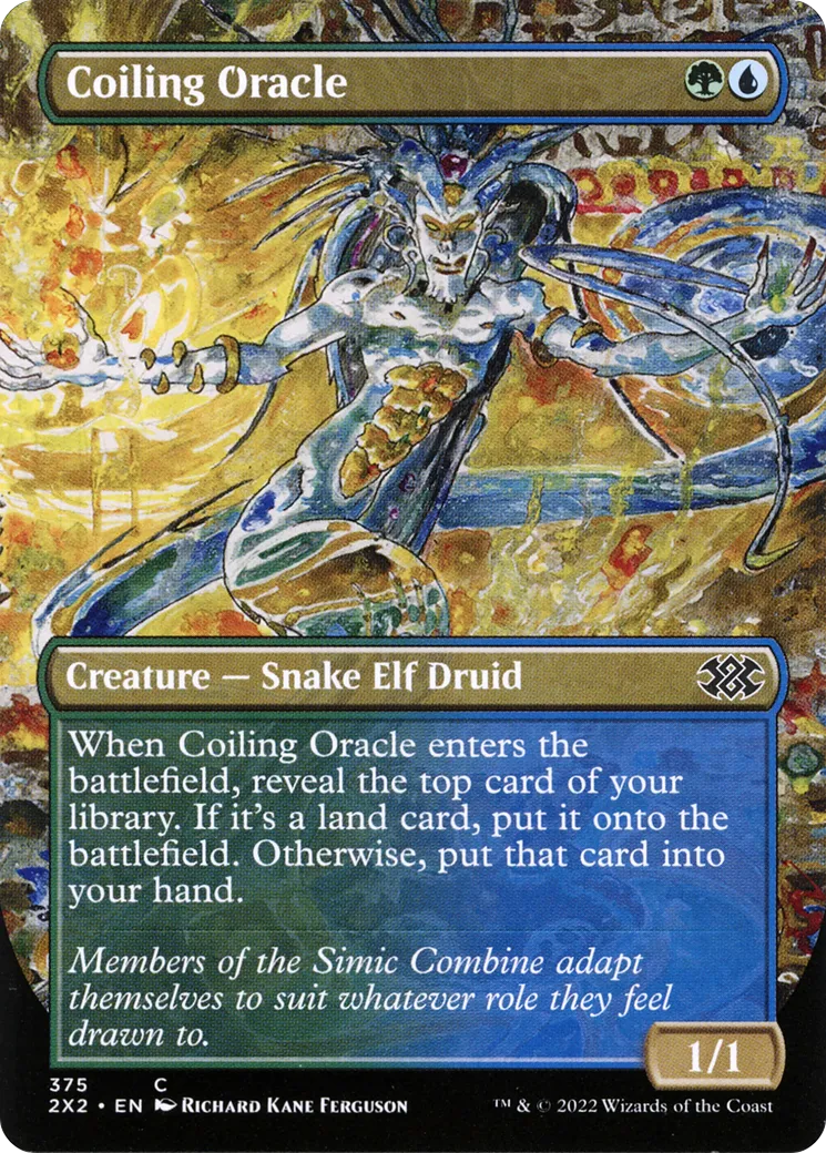 Oracle annelé — Double Masters 2022 — Magic: The Gathering