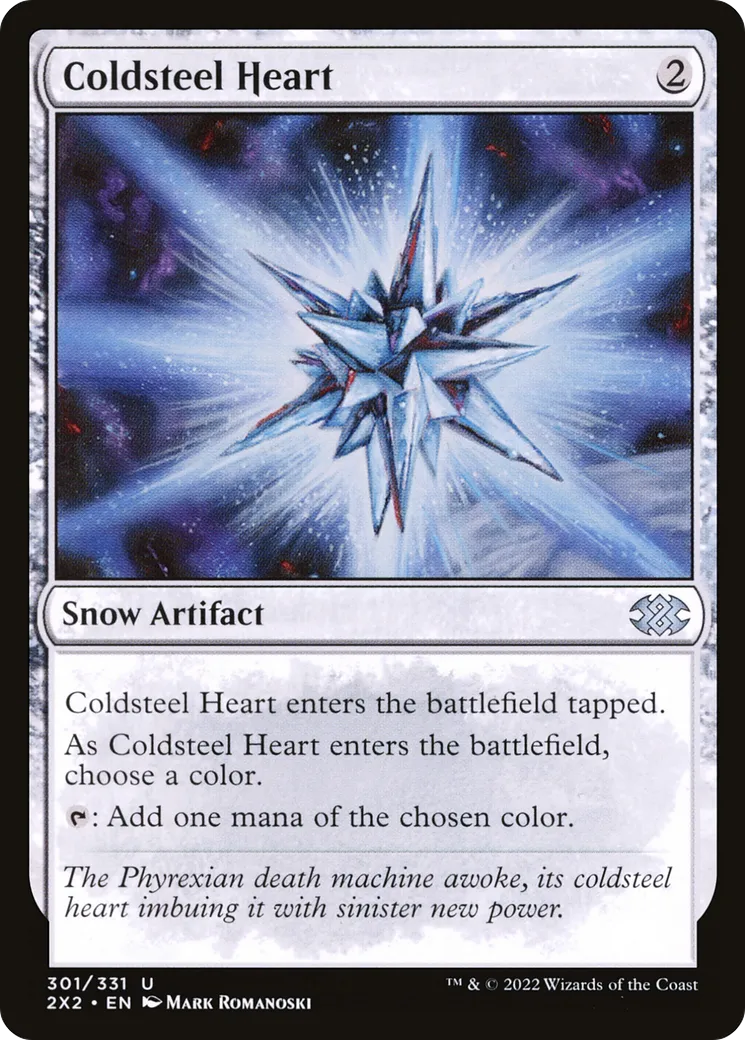 Coldsteel Heart — Double Masters 2022 — Magic: The Gathering
