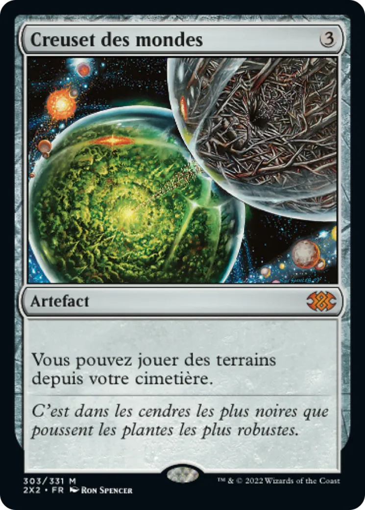 Creuset des mondes — Double Masters 2022 — Magic: The Gathering