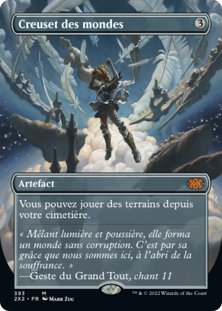Creuset des mondes — Double Masters 2022 — Magic: The Gathering