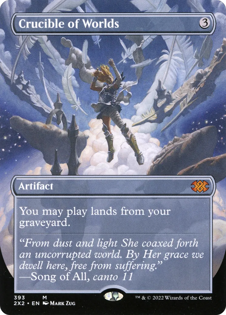Crucible of Worlds — Double Masters 2022 — Magic: The Gathering