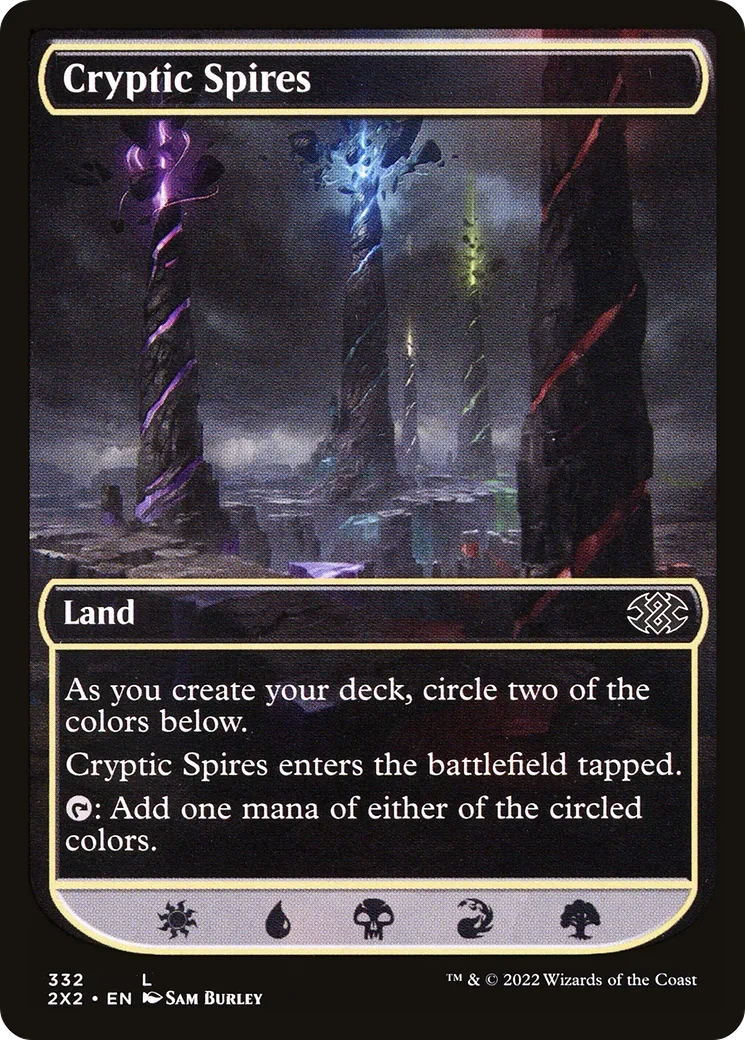 Tours cryptiques — Double Masters 2022 — Magic: The Gathering