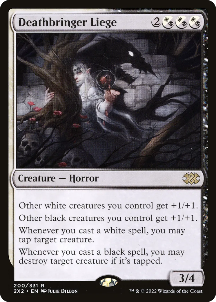 Deathbringer Liege — Double Masters 2022 — Magic: The Gathering