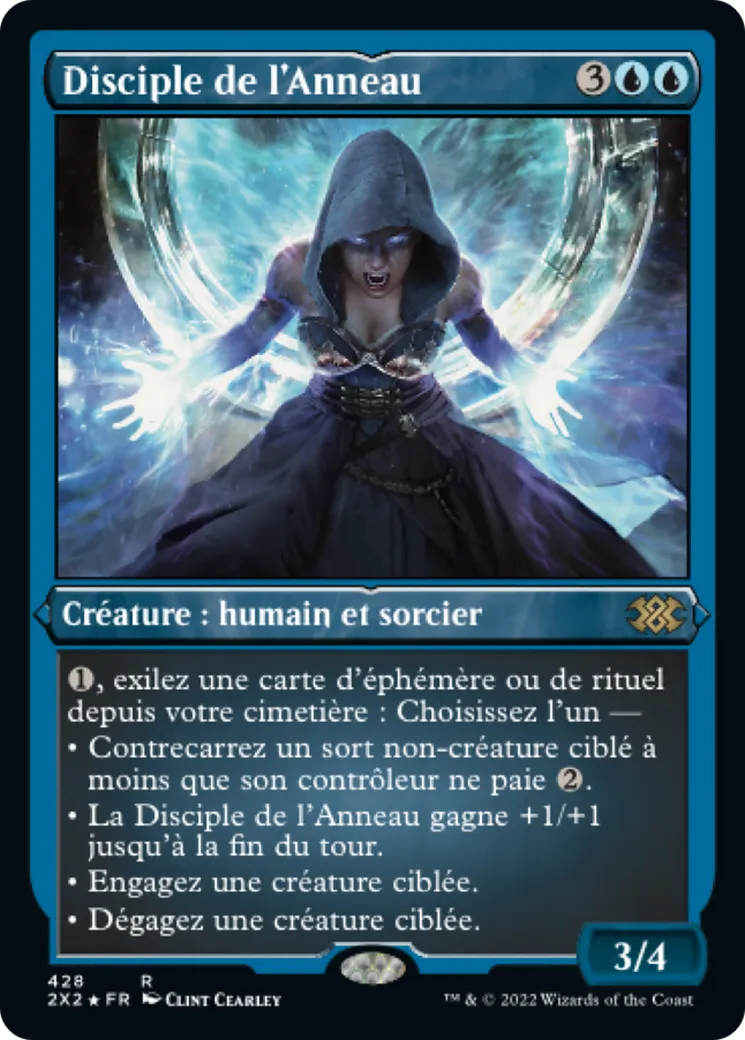 Disciple de l'Anneau — Double Masters 2022 — Magic: The Gathering