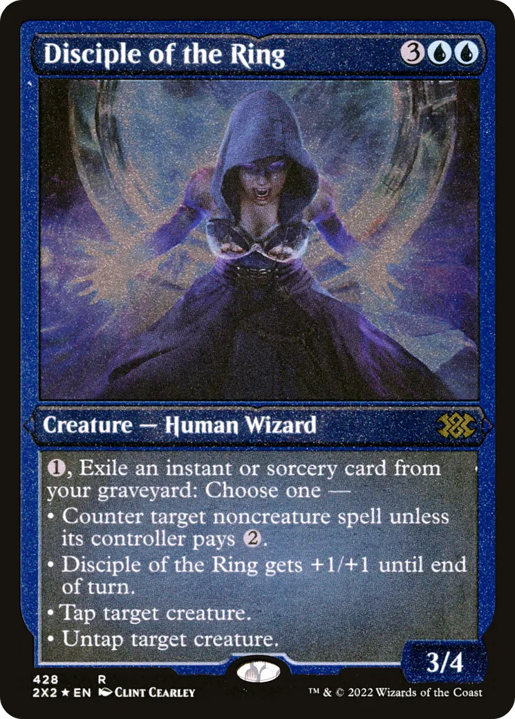 Disciple of the Ring — Double Masters 2022 — Magic: The Gathering