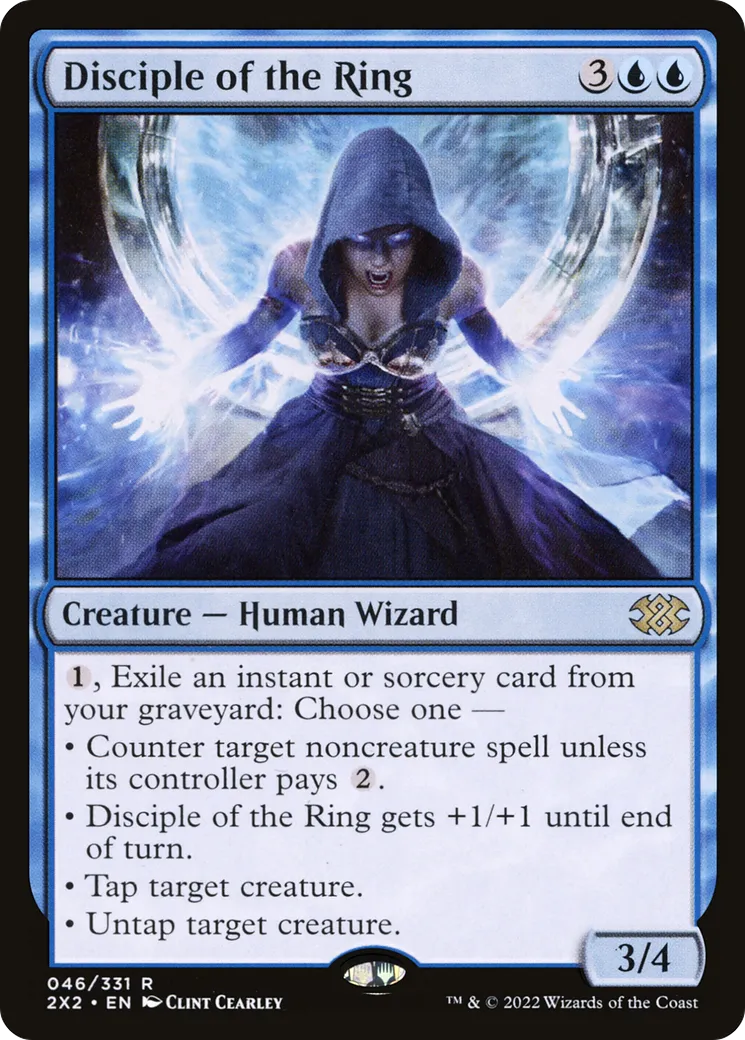 Disciple de l'Anneau — Double Masters 2022 — Magic: The Gathering