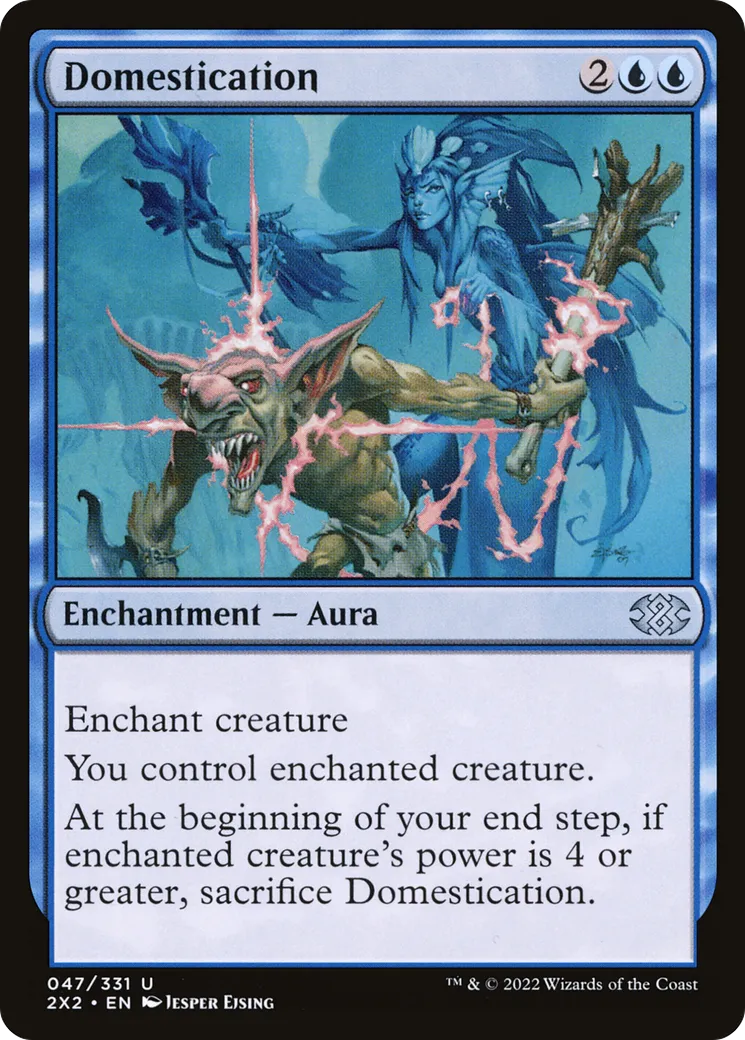 Domestication — Double Masters 2022 — Magic: The Gathering