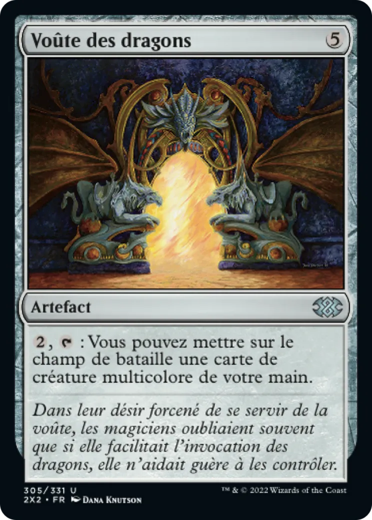 Voûte des dragons — Double Masters 2022 — Magic: The Gathering