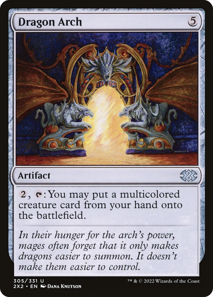 Dragon Arch — Double Masters 2022 — Magic: The Gathering