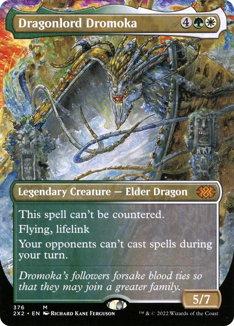 Dragonlord Dromoka — Double Masters 2022 — Magic: The Gathering
