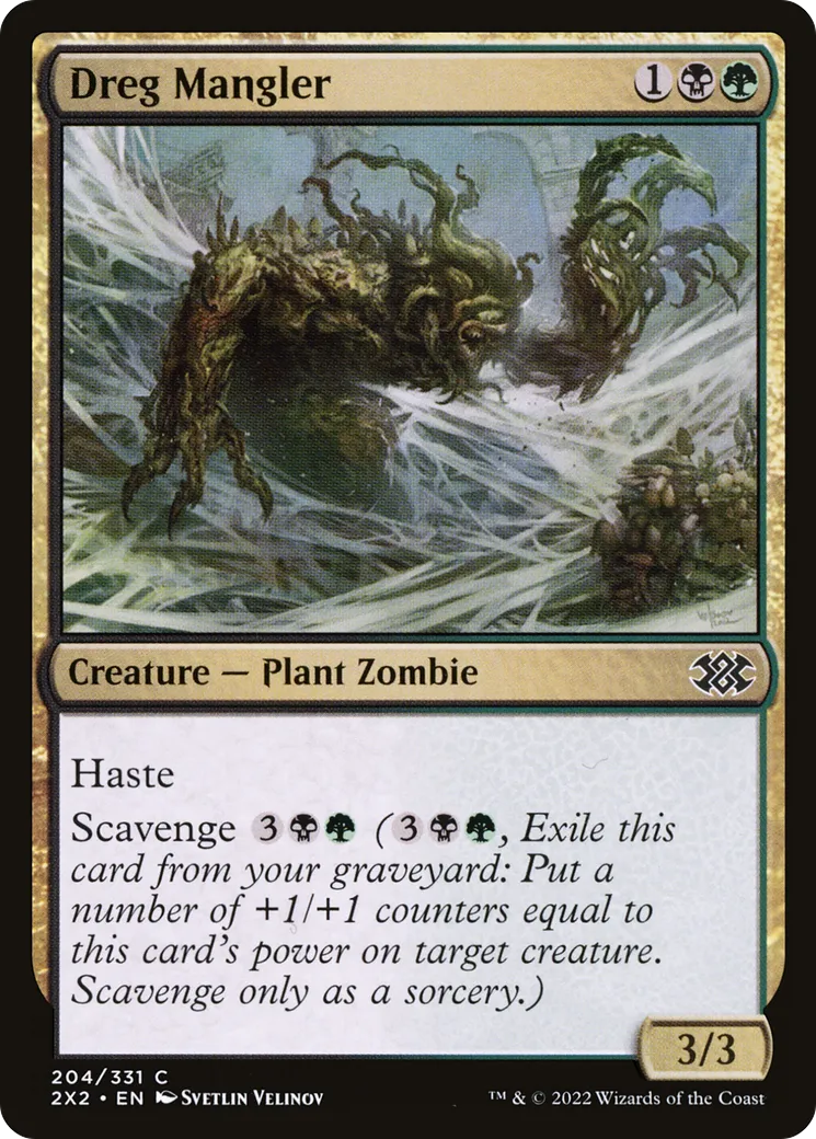 Dreg Mangler — Double Masters 2022 — Magic: The Gathering