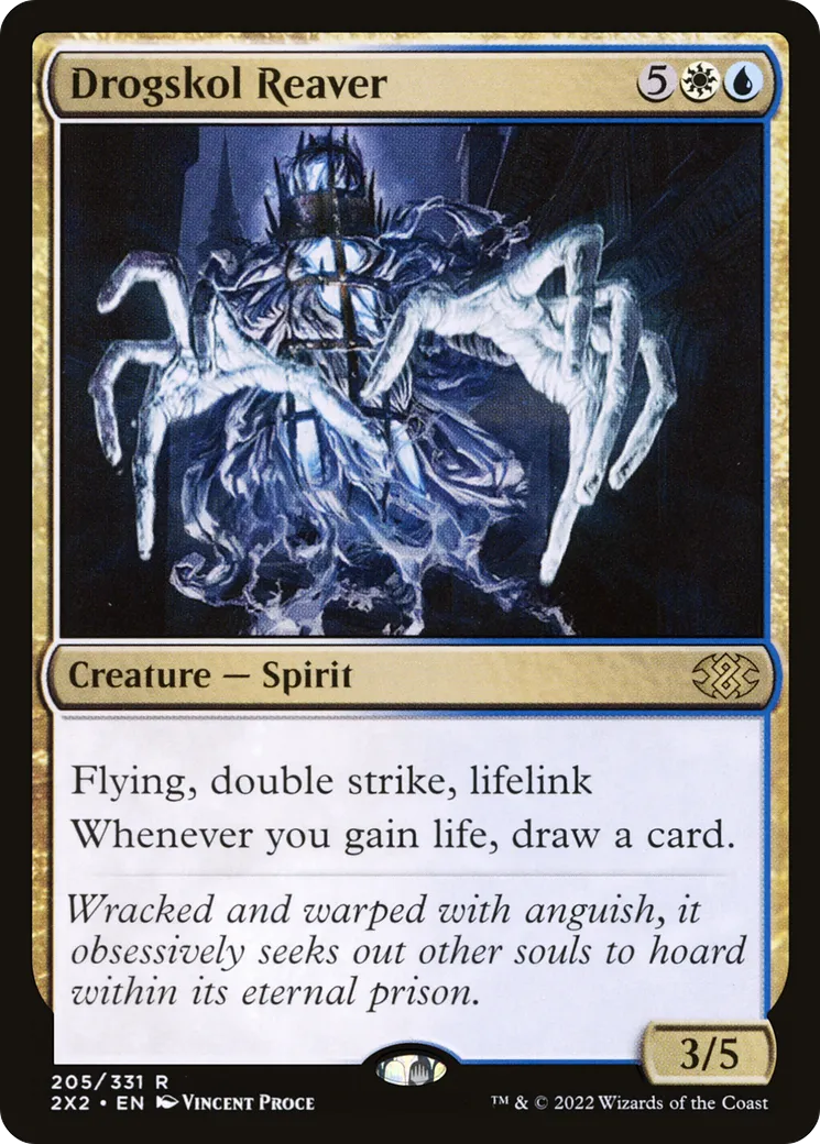 Drogskol Reaver — Double Masters 2022 — Magic: The Gathering