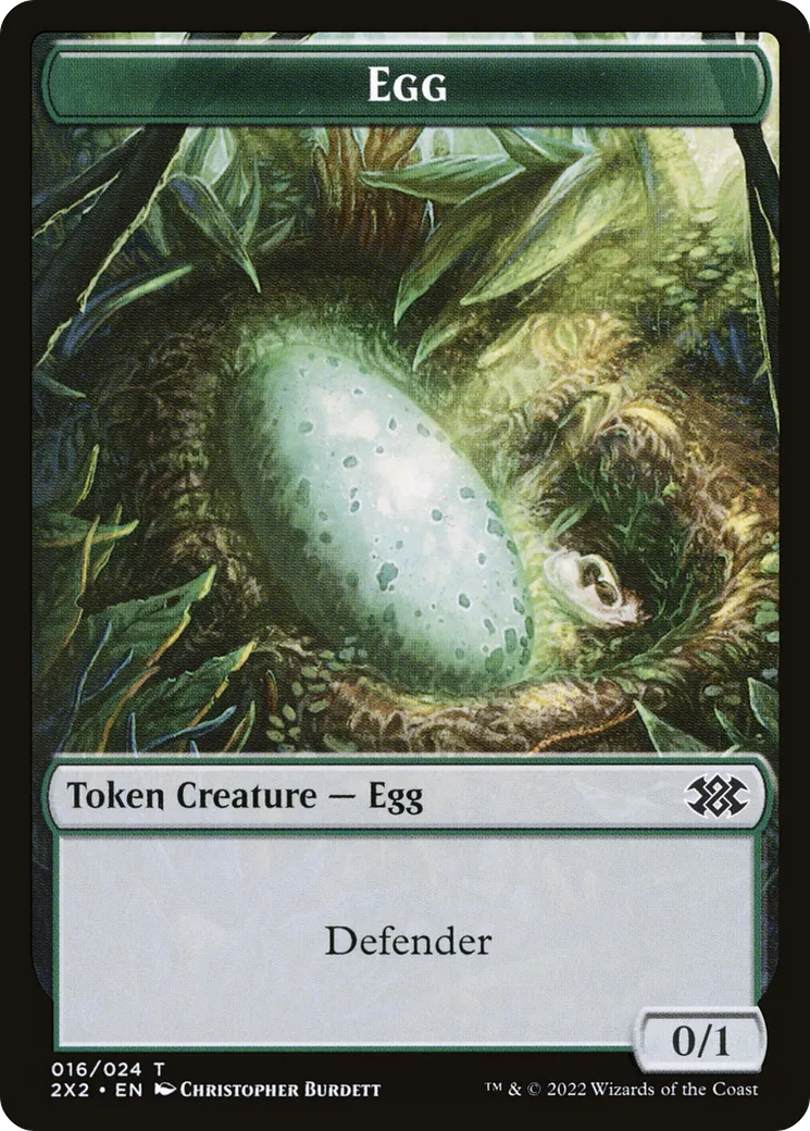 Egg — Double Masters 2022 — Magic: The Gathering