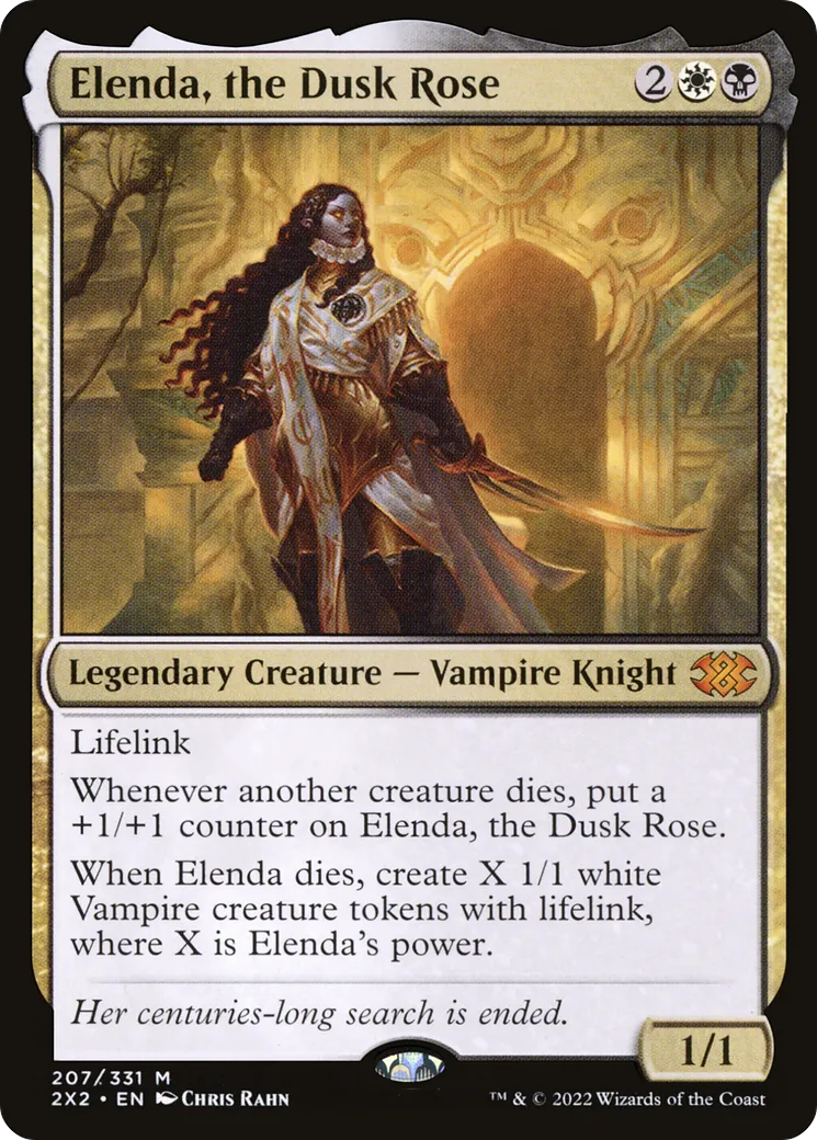 Elenda, the Dusk Rose — Double Masters 2022 — Magic: The Gathering