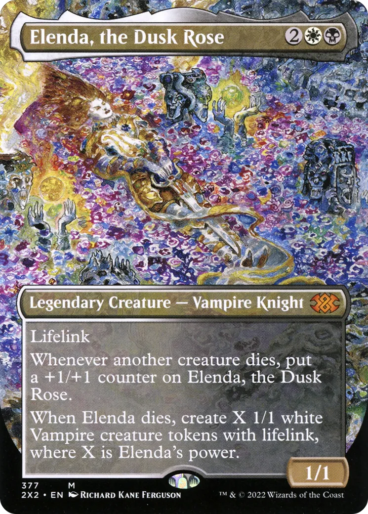 Elenda, the Dusk Rose — Double Masters 2022 — Magic: The Gathering