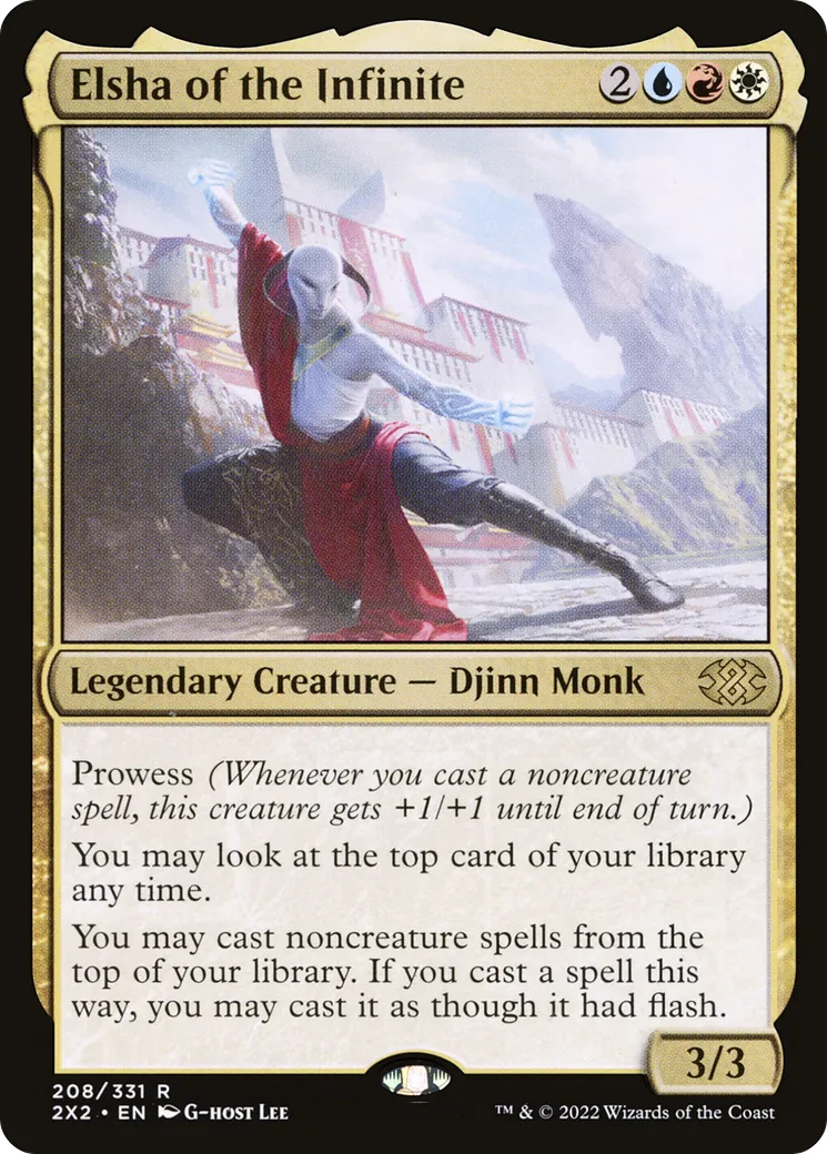 Elsha of the Infinite — Double Masters 2022 — Magic: The Gathering
