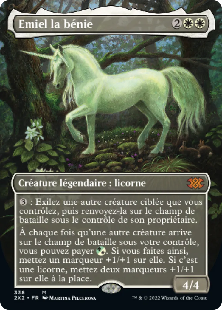 Emiel la bénie — Double Masters 2022 — Magic: The Gathering