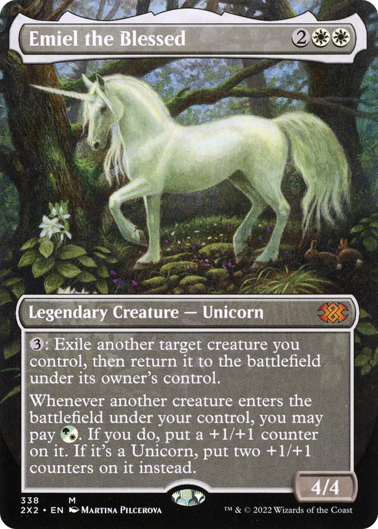 Emiel the Blessed — Double Masters 2022 — Magic: The Gathering