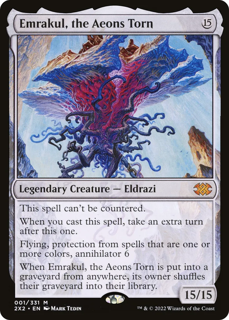 Emrakul, the Aeons Torn — Double Masters 2022 — Magic: The Gathering