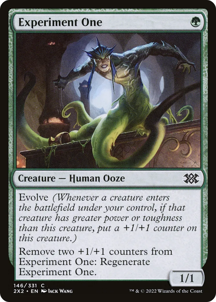 Experiment One — Double Masters 2022 — Magic: The Gathering