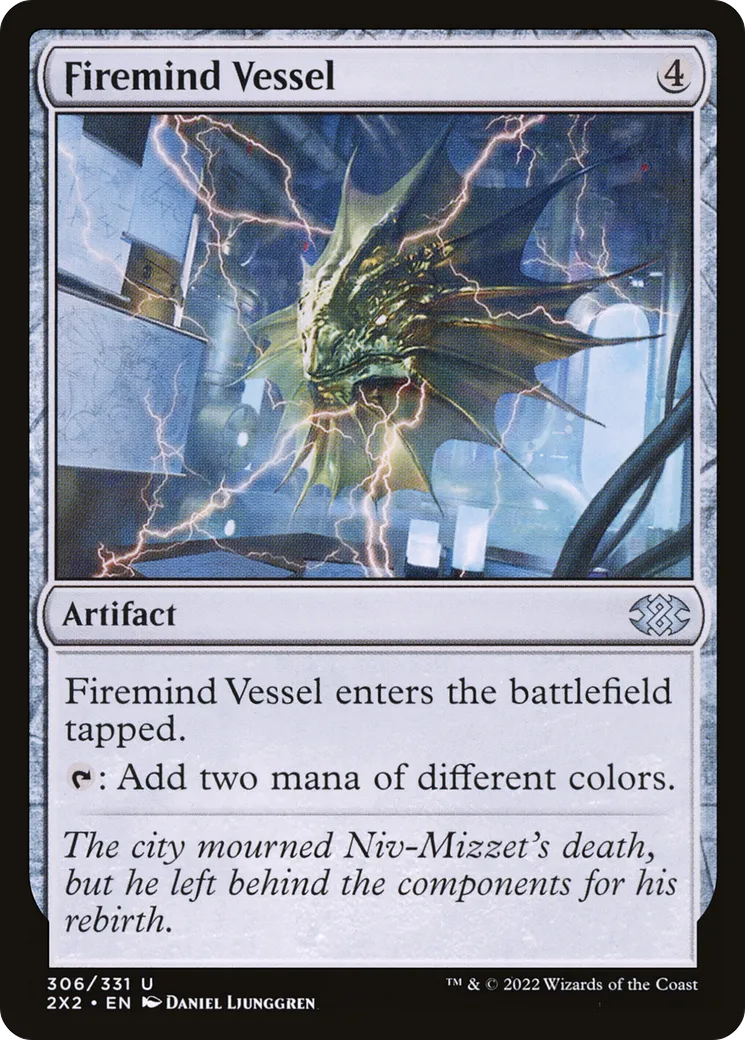 Firemind Vessel — Double Masters 2022 — Magic: The Gathering