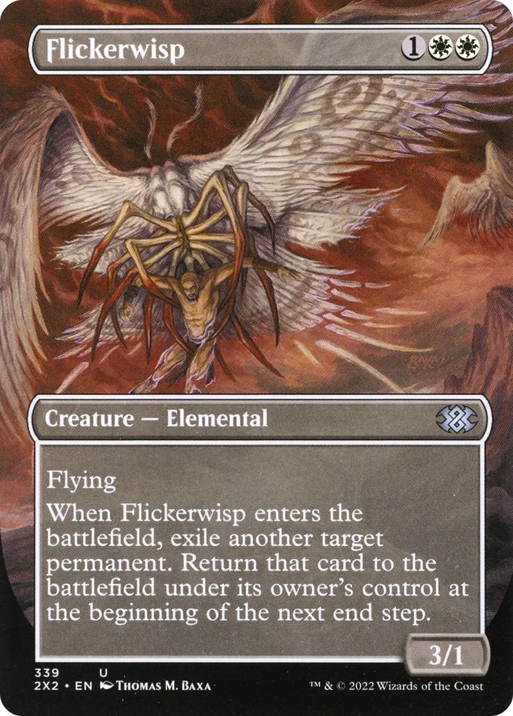 Flickerwisp — Double Masters 2022 — Magic: The Gathering