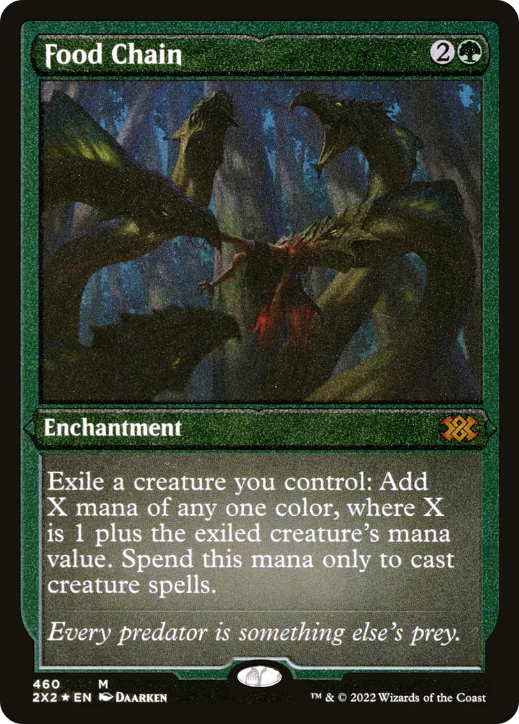 Chaîne alimentaire — Double Masters 2022 — Magic: The Gathering