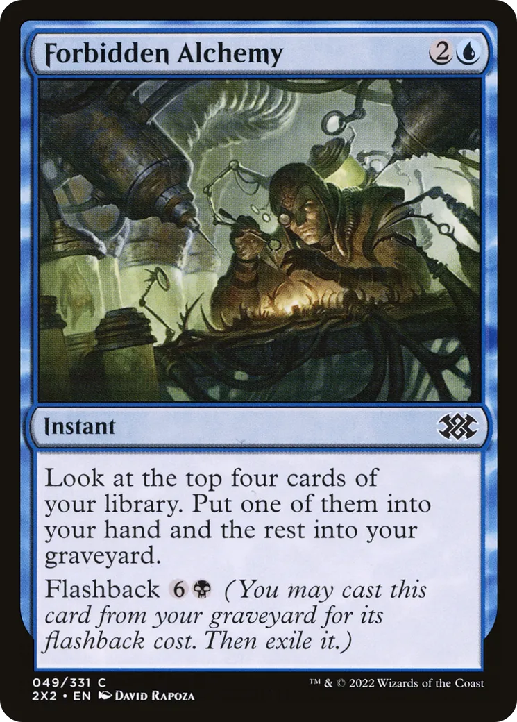 Forbidden Alchemy — Double Masters 2022 — Magic: The Gathering