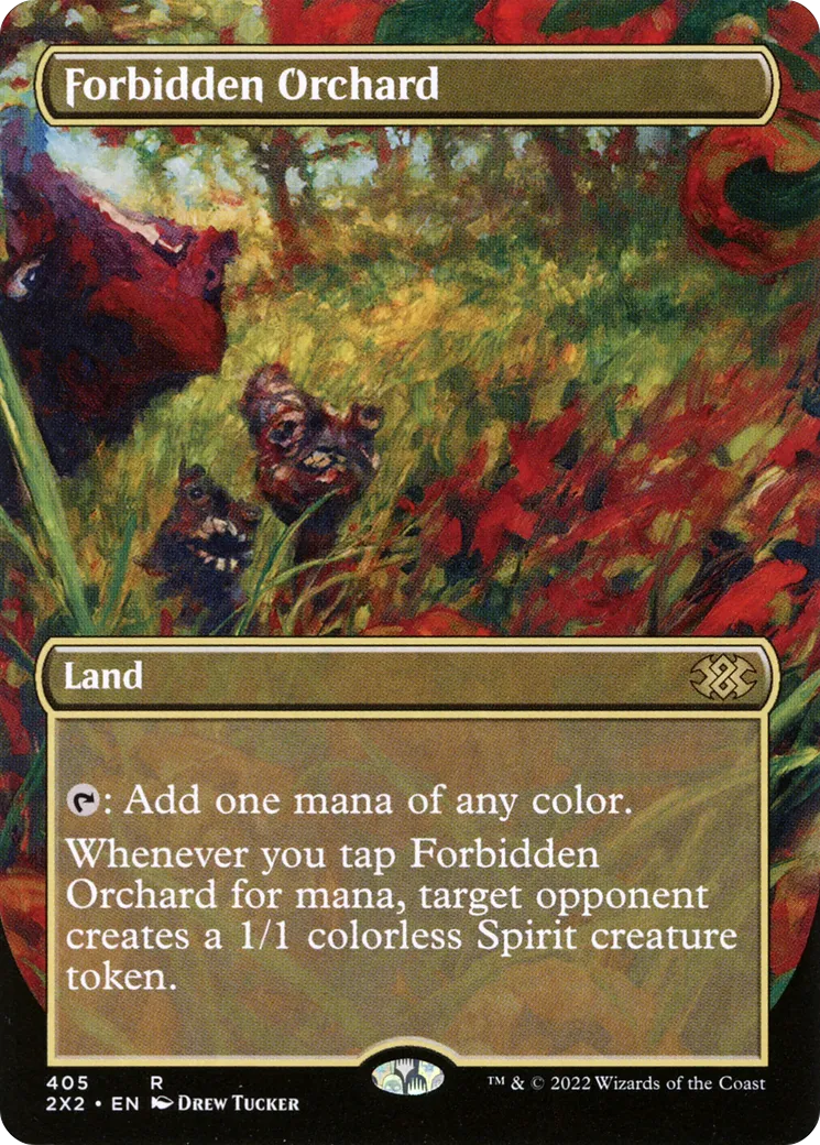 Forbidden Orchard — Double Masters 2022 — Magic: The Gathering