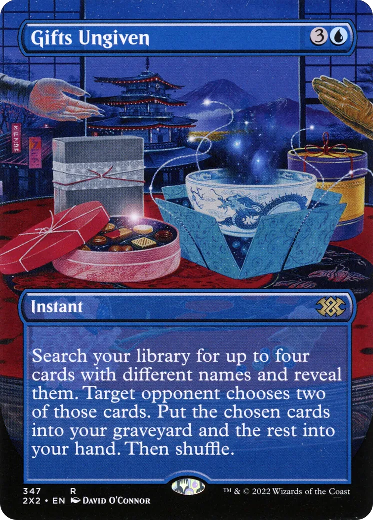 Gifts Ungiven — Double Masters 2022 — Magic: The Gathering