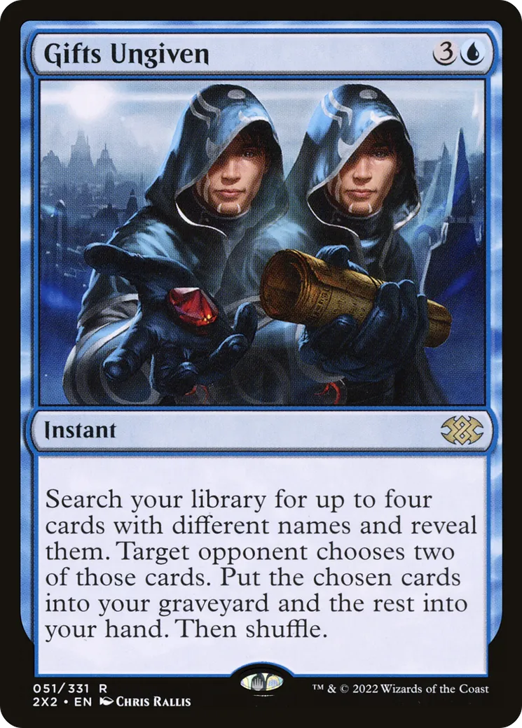 Gifts Ungiven — Double Masters 2022 — Magic: The Gathering