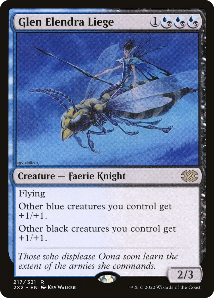 Glen Elendra Liege — Double Masters 2022 — Magic: The Gathering