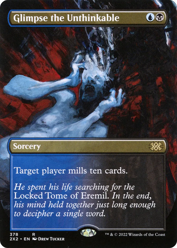 Aperçu de l'inimaginable — Double Masters 2022 — Magic: The Gathering