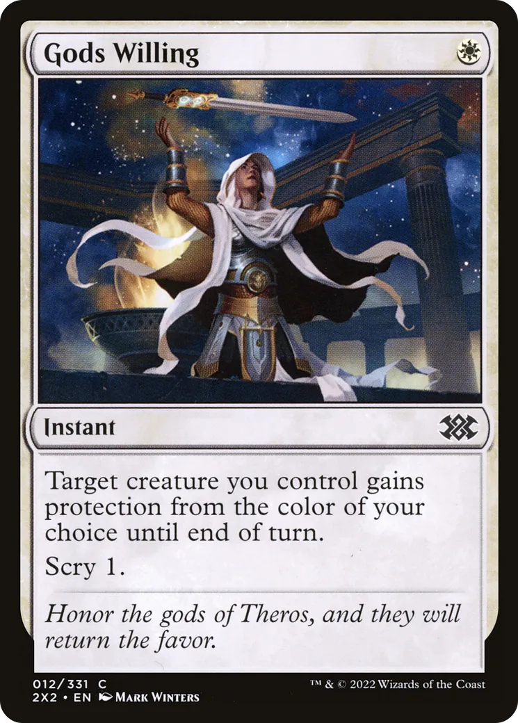 Gods Willing — Double Masters 2022 — Magic: The Gathering