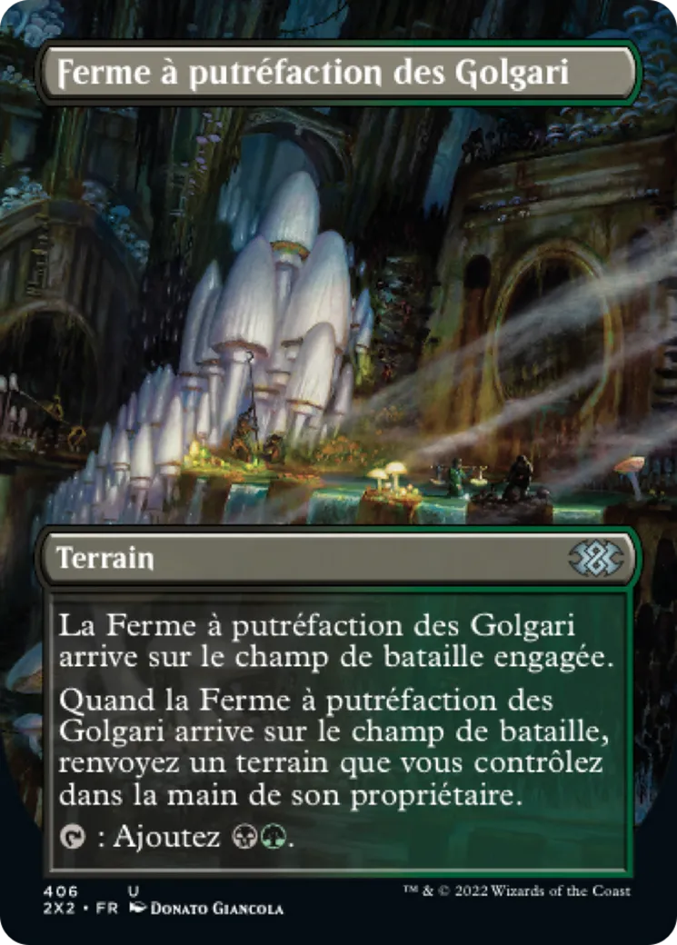 Ferme à putréfaction des Golgari — Double Masters 2022 — Magic: The Gathering