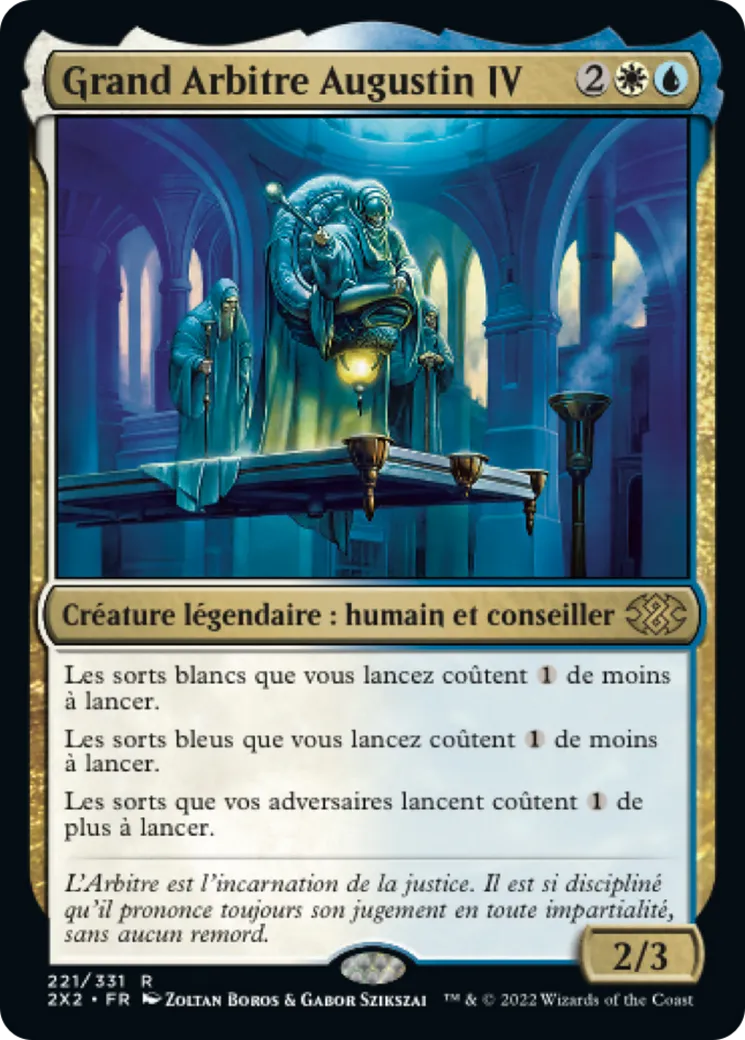 Grand Arbitre Augustin IV — Double Masters 2022 — Magic: The Gathering