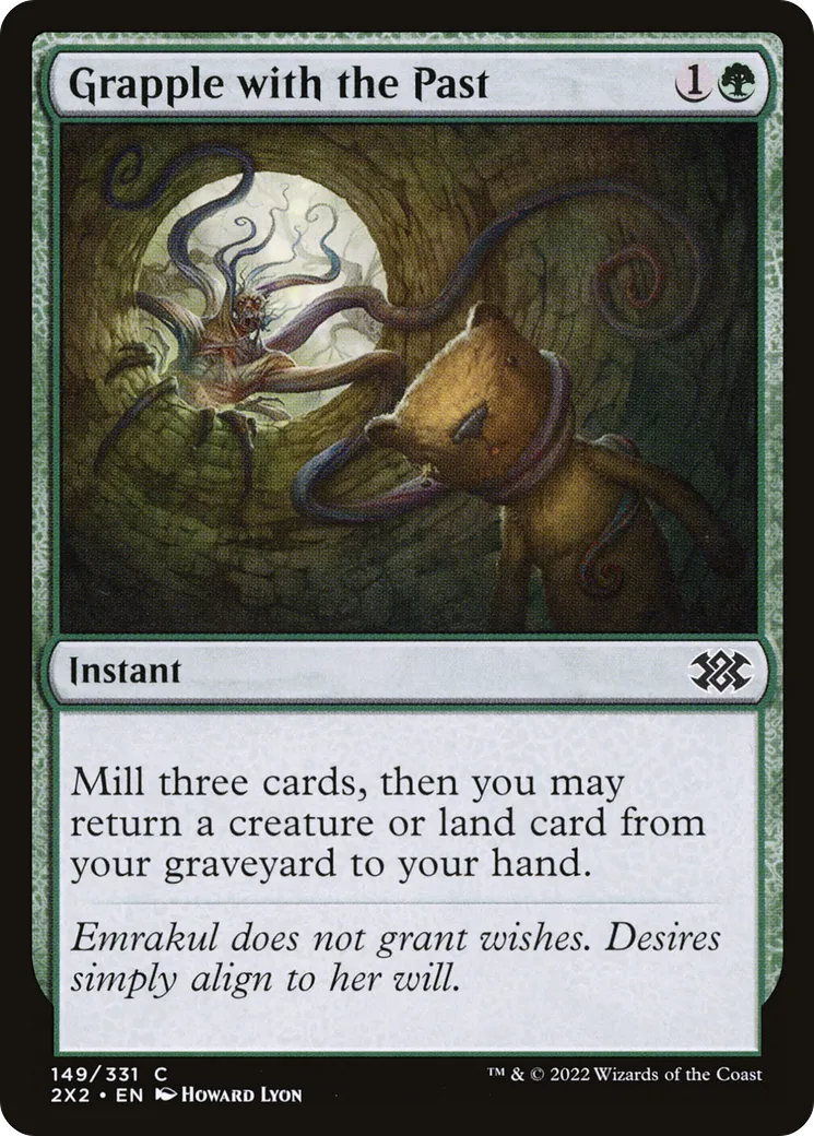 Grapple with the Past — Double Masters 2022 — Magic: The Gathering