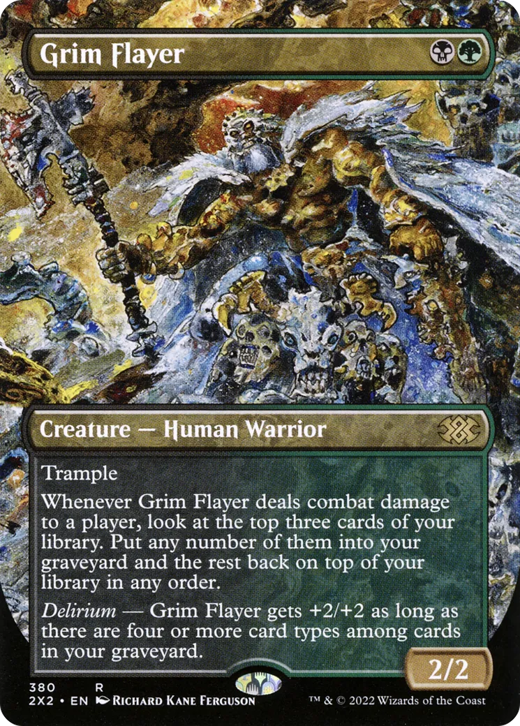 Sinistre écorcheur — Double Masters 2022 — Magic: The Gathering