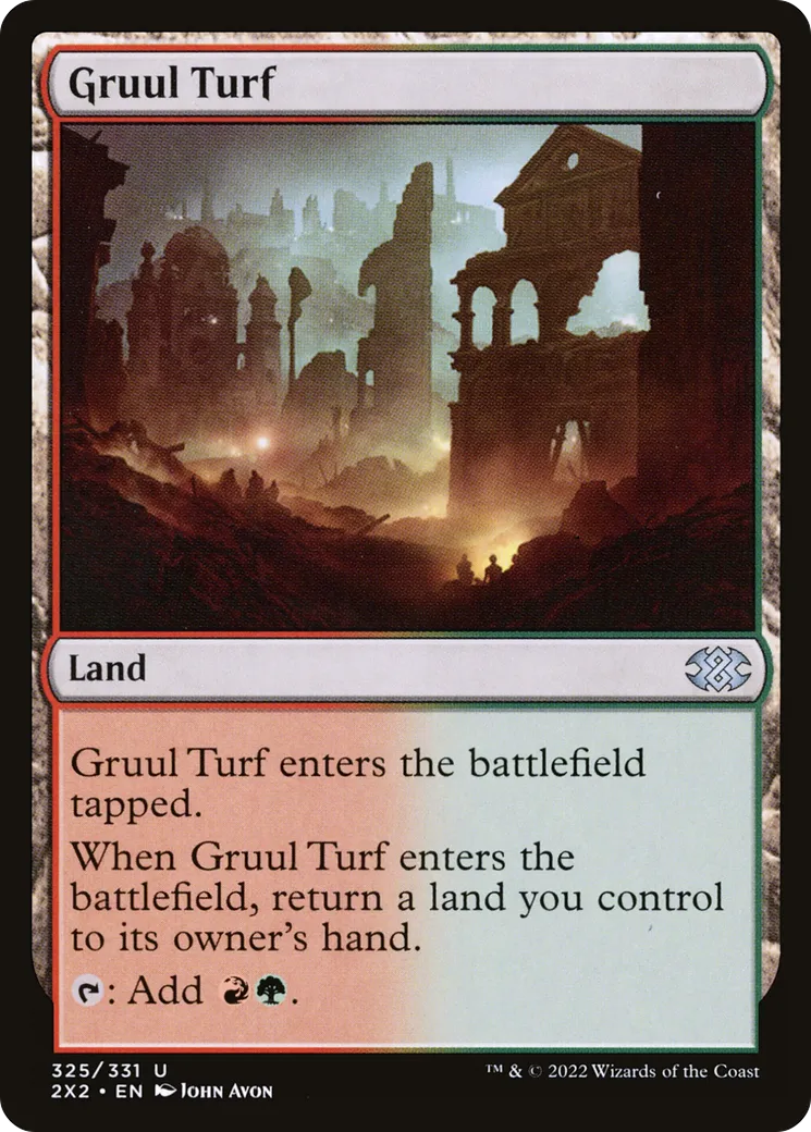 Territoire des Gruul — Double Masters 2022 — Magic: The Gathering