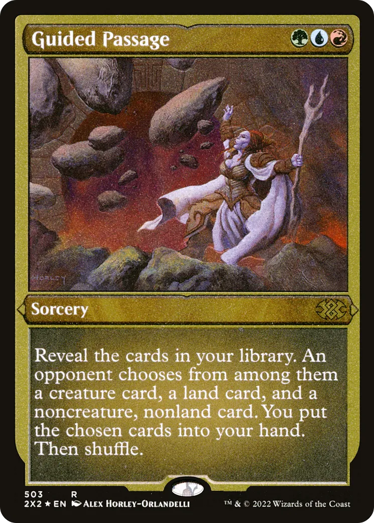 Guided Passage — Double Masters 2022 — Magic: The Gathering