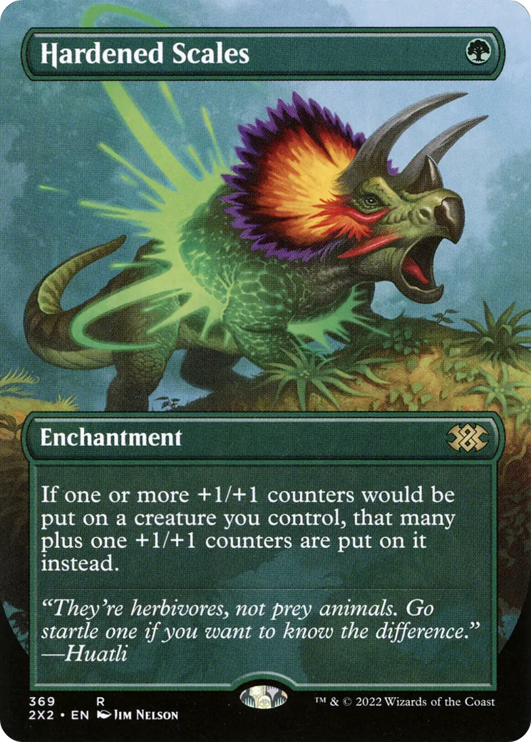 Hardened Scales — Double Masters 2022 — Magic: The Gathering