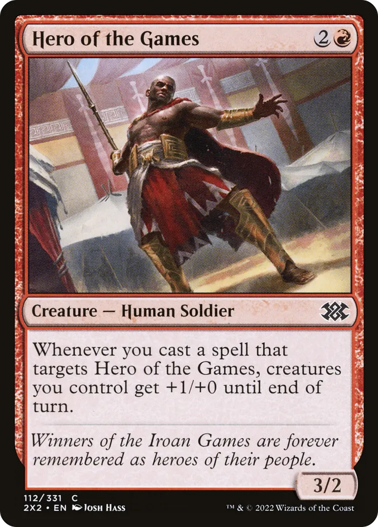Héros des jeux — Double Masters 2022 — Magic: The Gathering