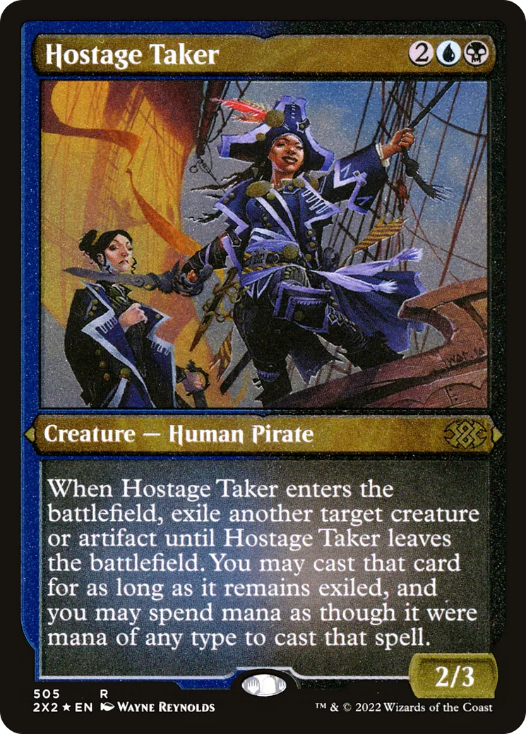 Preneuse d'otage — Double Masters 2022 — Magic: The Gathering