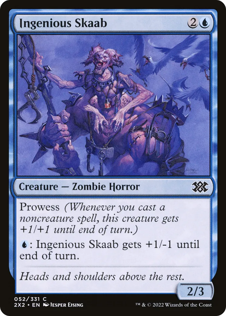 Skaab ingénieux — Double Masters 2022 — Magic: The Gathering