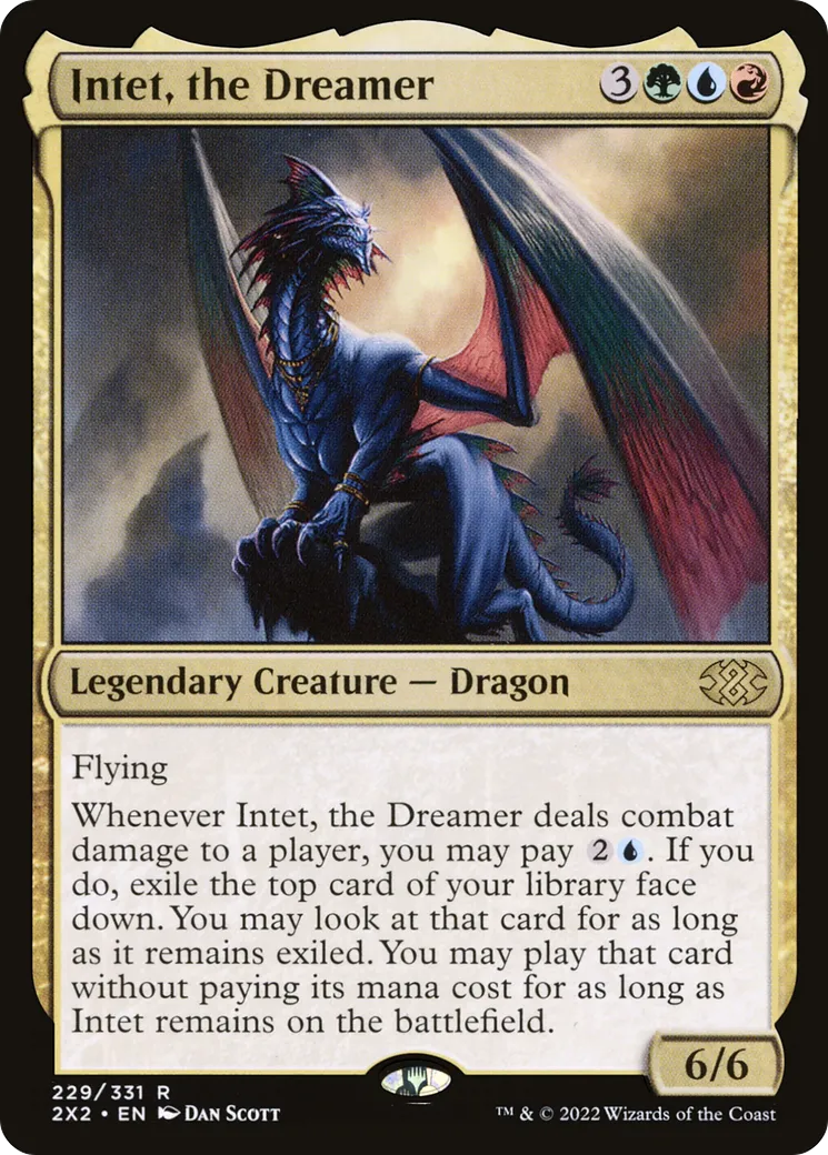 Intet, le rêveur — Double Masters 2022 — Magic: The Gathering