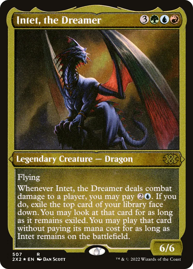 Intet, the Dreamer — Double Masters 2022 — Magic: The Gathering